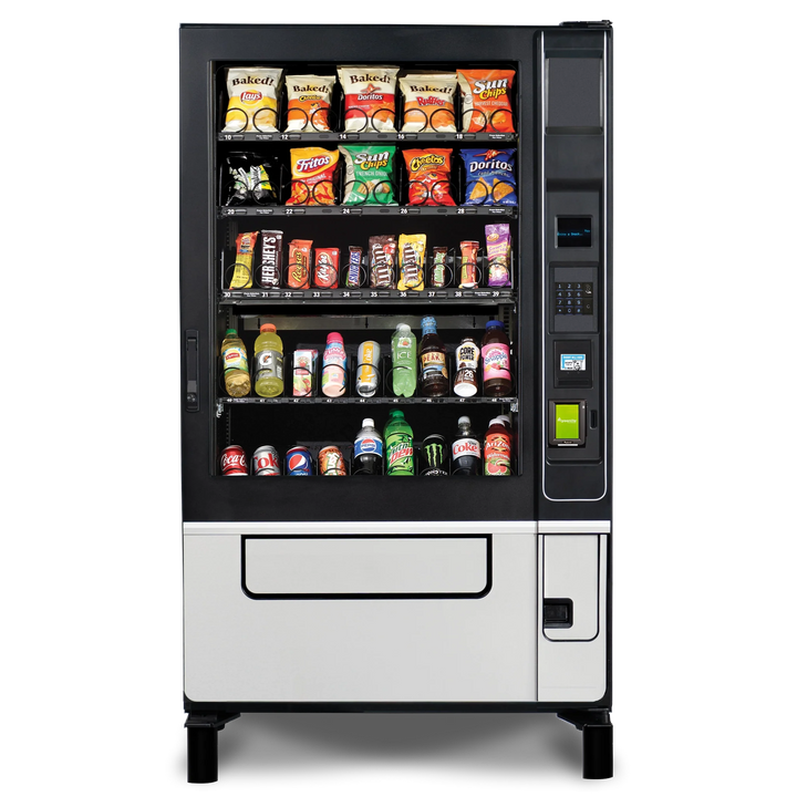 5-Wide Combination Vending Machine - CALL FOR PRICING - FINANCING AVAILABLE