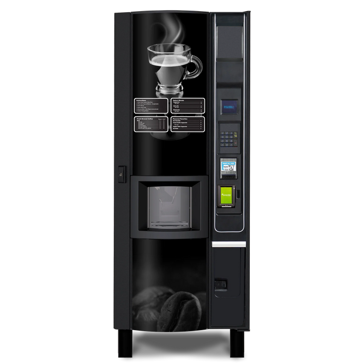 Coffee and Hot Drink Vending Machine- CALL FOR PRICING - FINANCING AVAILABLE