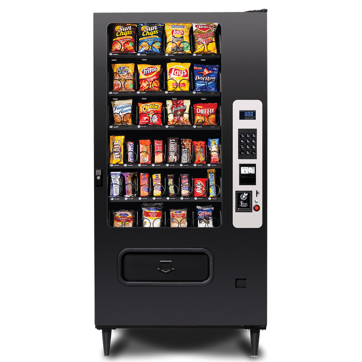 32 Selection Snack and Candy Vending Machine - CALL FOR PRICING - FINANCING AVAILABLE