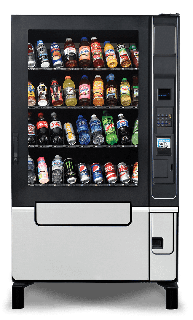 Elevator Beverage Machine - 36 Selections - CALL FOR PRICING - FINANCING AVAILABLE