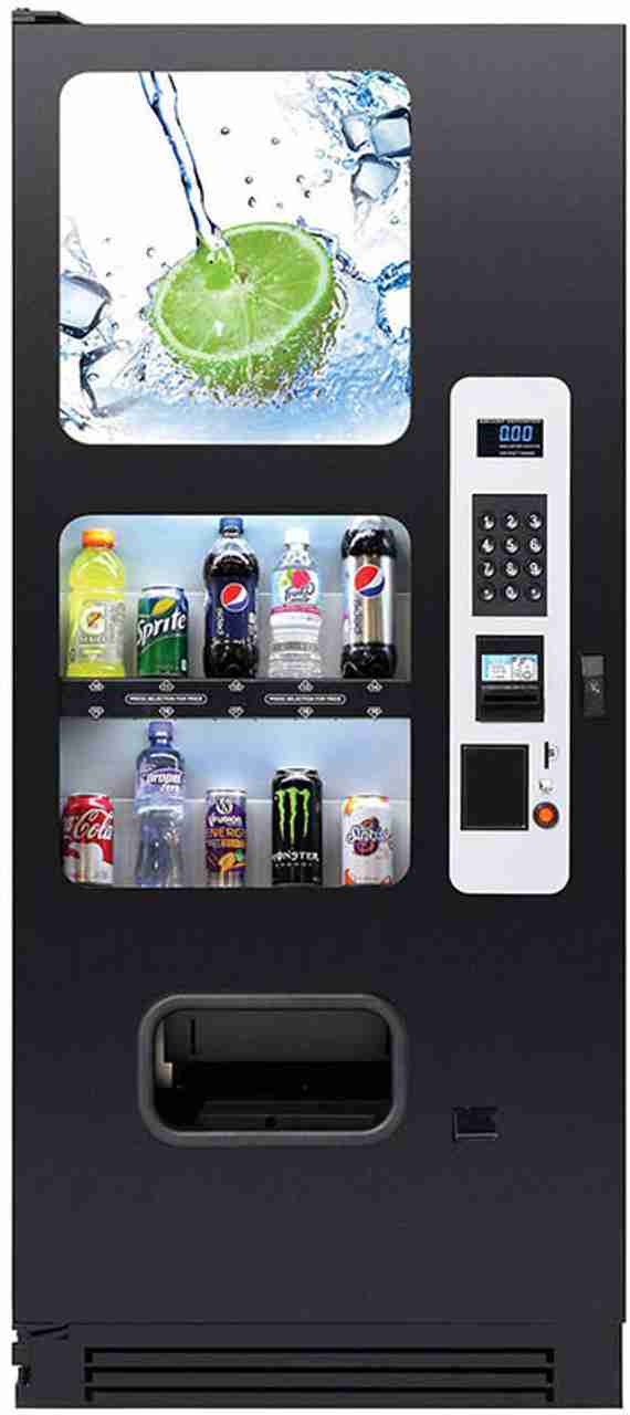 Cold Drink Vending Machine - CALL FOR PRICING - FINANCING AVAILABLE
