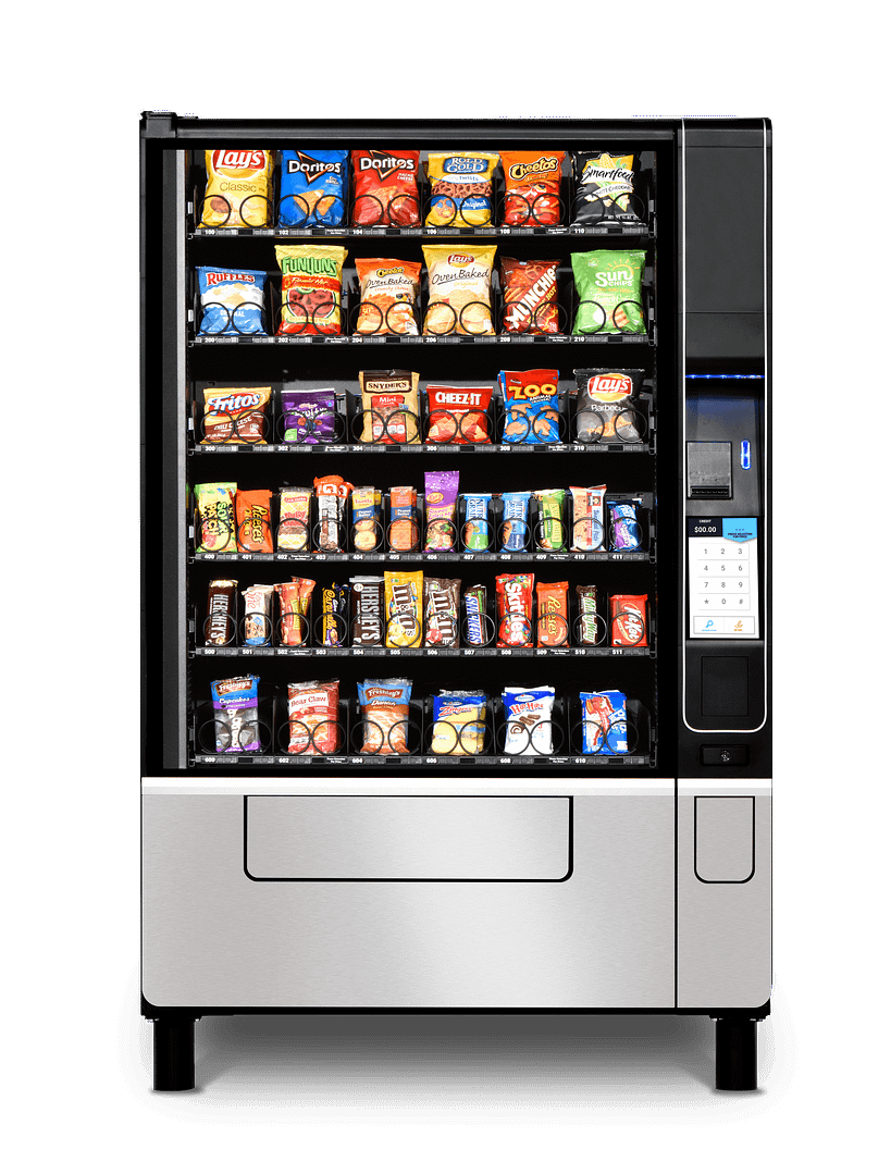 Large capacity Snack and Candy Vending Machine - CALL FOR PRICING - FINANCING AVAILABLE