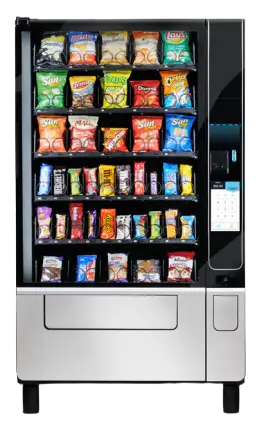40 Selection Snack and Candy Vending Machine - CALL FOR PRICING - FINANCING AVAILABLE